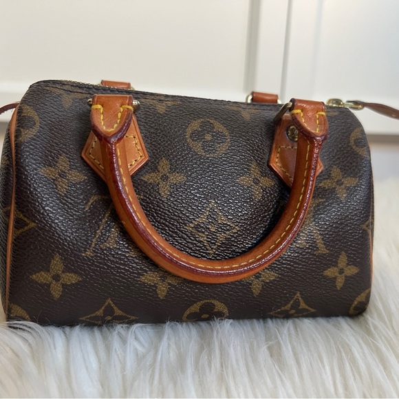 Louis Vuitton Mini Sac HL Speedy - Picture 3 of 10